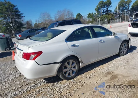 2008 Lexus Es 350 z USA, uszkodzony, nr VIN JTHBJ46GX82203719